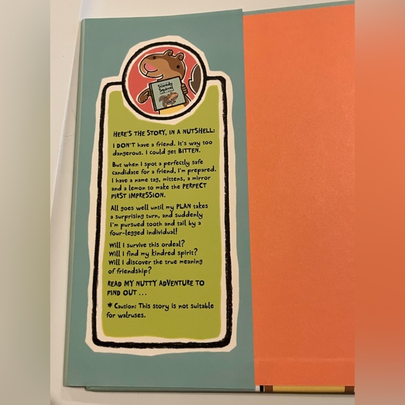 Scaredy squirrel at night Scaredy squirrel makes a friend hardback books AR - Picture 4 of 16